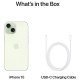 Apple iPhone 15 (6GB/128GB) Green NEW Open Box (16/09/25) 100% Battery