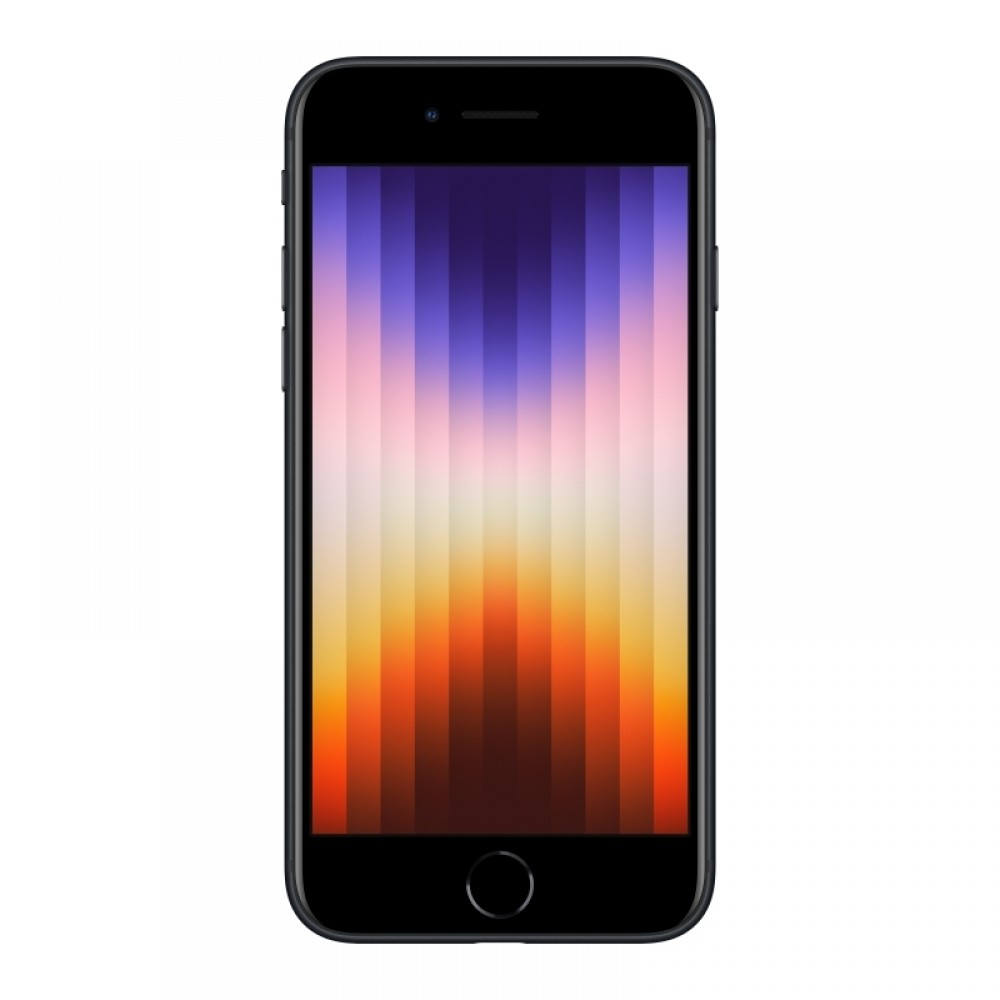 Apple iPhone SE 2022 5G (4GB/64GB) Midnight Εκθεσιακό 100% Battery