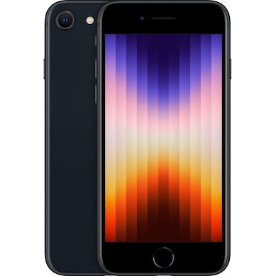 Apple iPhone SE 2022 5G (4GB/64GB) Midnight Εκθεσιακό 100% Battery