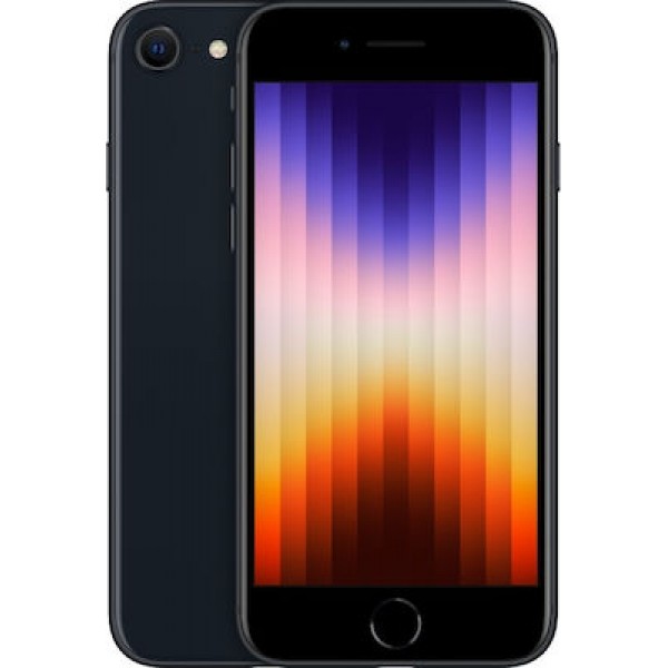 Apple iPhone SE 2022 5G (4GB/64GB) Midnight Εκθεσιακό 100% Battery