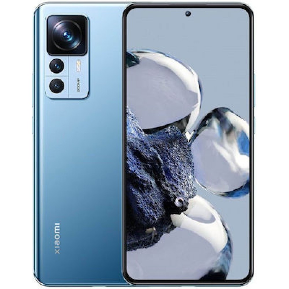 Xiaomi 12T Pro 5G (8GB/256GB) Blue Εκθεσιακό NEW Open Box (1 Year Warranty) 