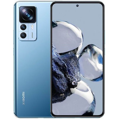 Xiaomi 12T Pro 5G (8GB/256GB) Blue Εκθεσιακό NEW Open Box (1 Year Warranty) 