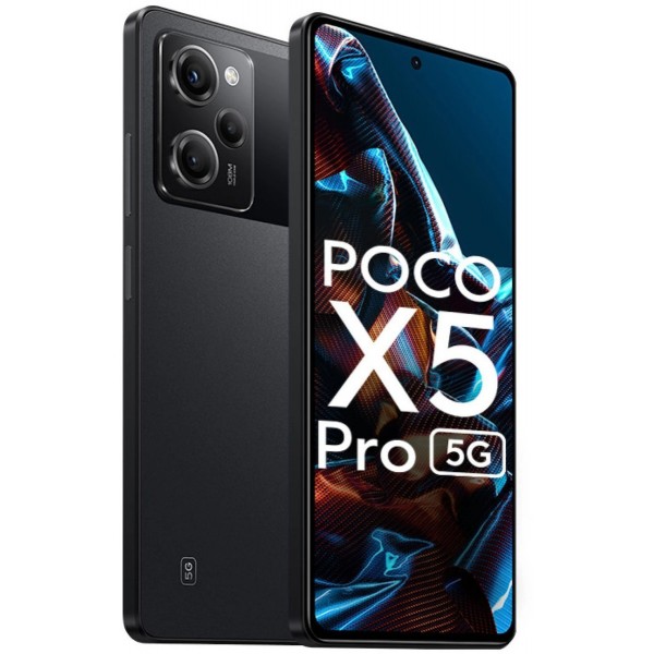 Xiaomi Poco X5 Pro 5G (8GB/256GB) Black Open Box (1 Year Warranty)