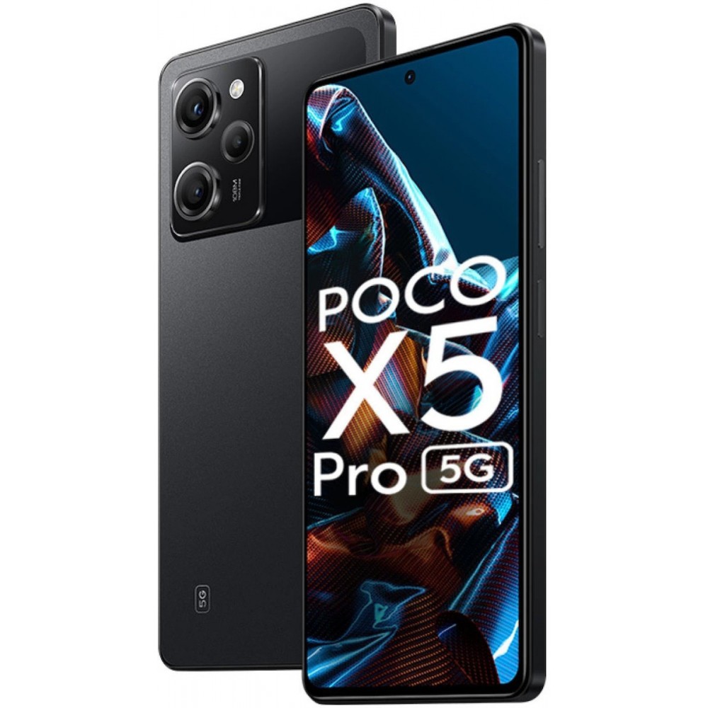 Xiaomi Poco X5 Pro 5G (8GB/256GB) Black Open Box (1 Year Warranty)