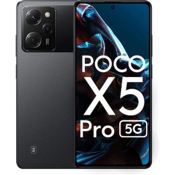 Xiaomi Poco X5 Pro 5G (8GB/256GB) Black Open Box (1 Year Warranty)