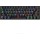 Motospeed CK62 Gaming Mechanical Keyboard RGB (Outemu Blue) Αγγλικό US