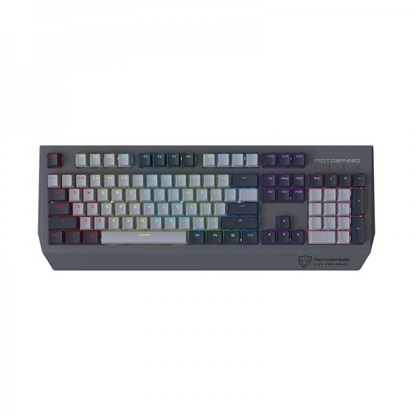 Motospeed CK99 Gaming Mechanical Keyboard RGB Cherry MX Red Switch