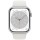 AppleWatch Series 8 Aluminium 41mm Silver with White Sport Band