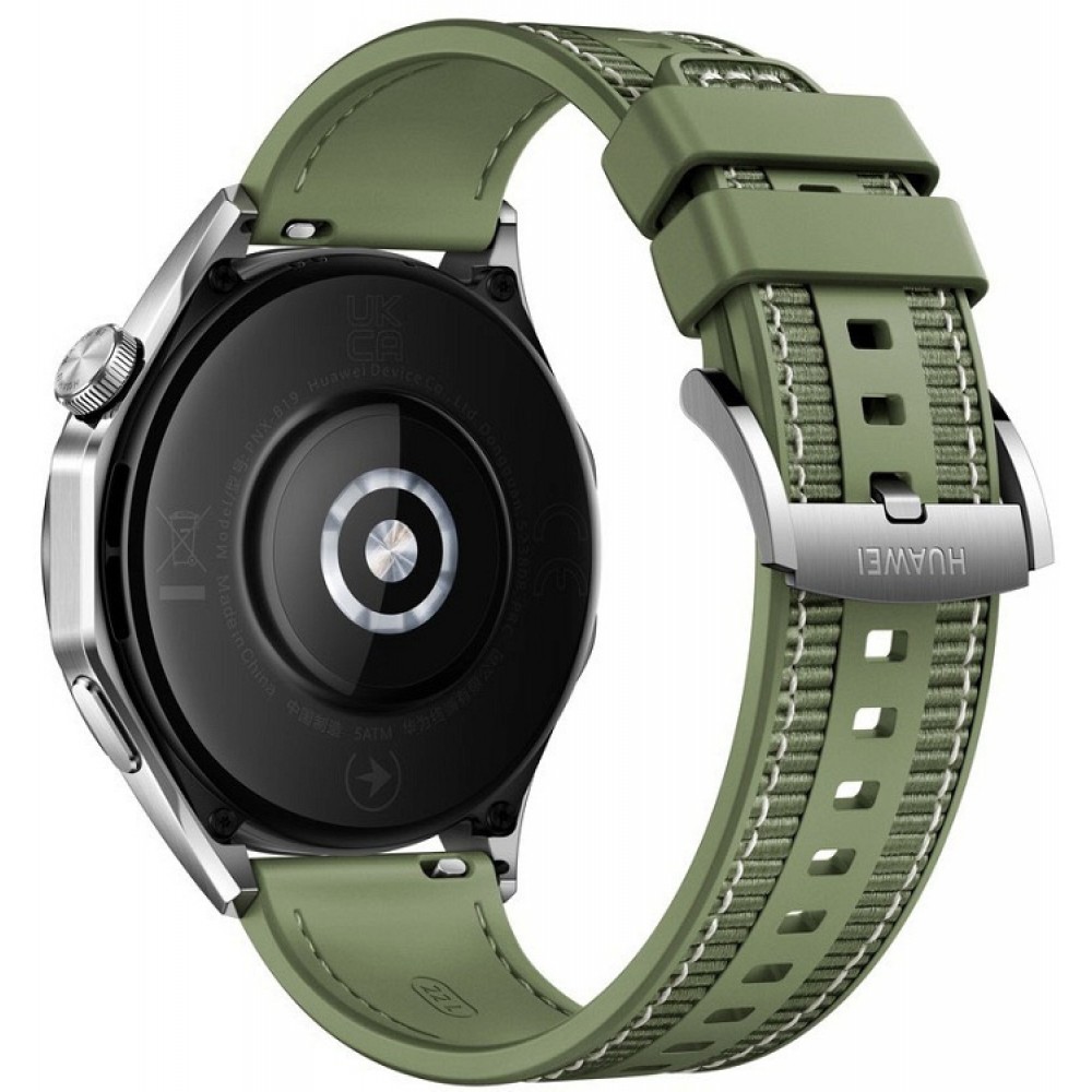 Huawei Watch GT 4 46mm (Green Composite Strap)