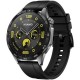 Huawei Watch GT 4 46mm (Black Fluoroelastomer Strap)