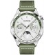 Huawei Watch GT 4 46mm (Green Composite Strap)