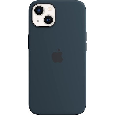 Apple Silicone Case with MagSafe Abyss Blue (iPhone 13)