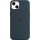 Apple Silicone Case with MagSafe Abyss Blue (iPhone 13)