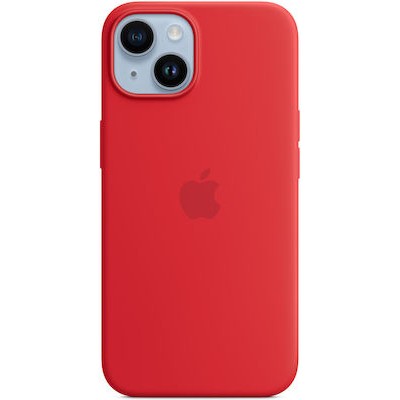 Apple Silicone Case with MagSafe Red (iPhone 14)