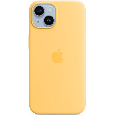 Apple Silicone Case with MagSafe Sunglow (iPhone 14)