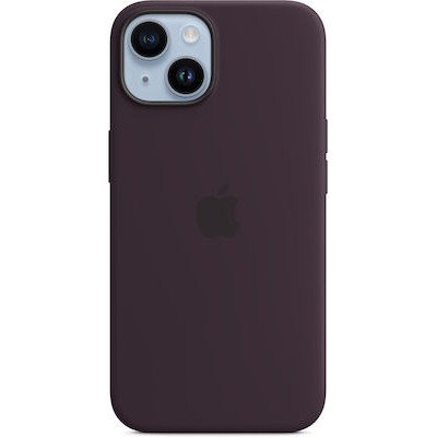 Apple Silicone Case with MagSafe Elderberry (iPhone 14)