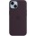Apple Silicone Case with MagSafe Elderberry (iPhone 14)