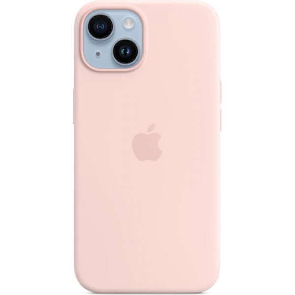 Apple Silicone Case with MagSafe Chalk Pink (iPhone 14)