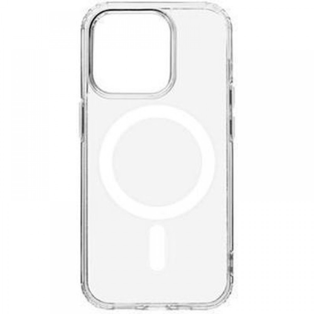 Tactical Magforce Back Cover Clear (iPhone 16 Pro)