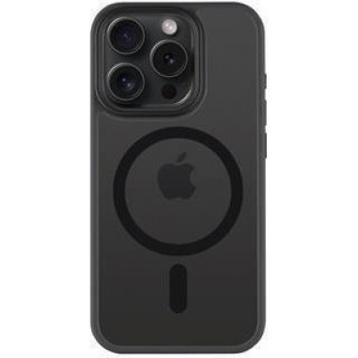 Tactical Magforce Back Cover Asphalt Black (iPhone 16 Pro)