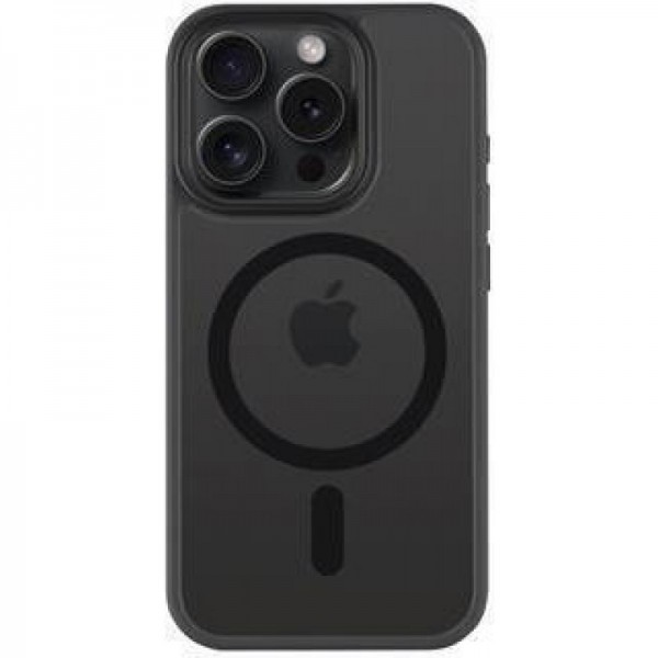 Tactical Magforce Back Cover Asphalt Black (iPhone 16 Pro)