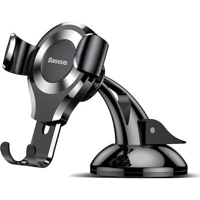 Baseus SUYL-XP0S Gravity Car Holder Black/Silver