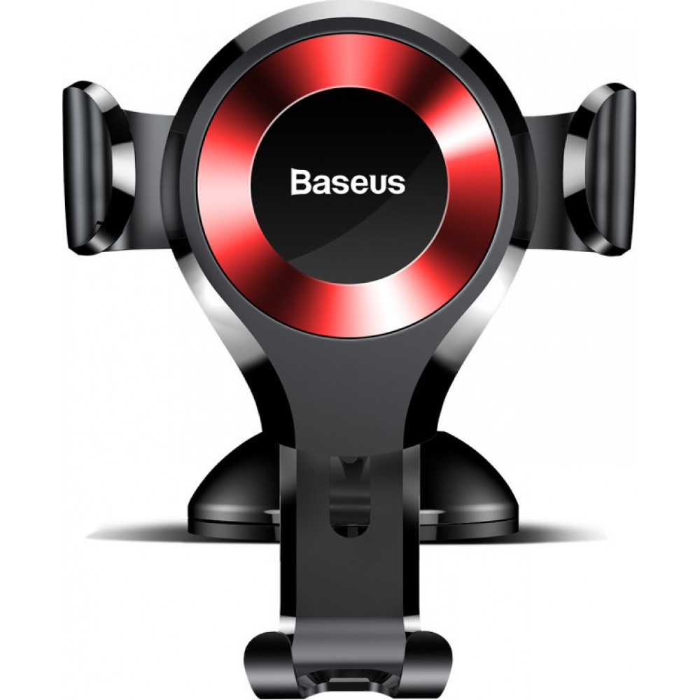 Baseus SUYL-XP09 Gravity Car Holder Black/Red