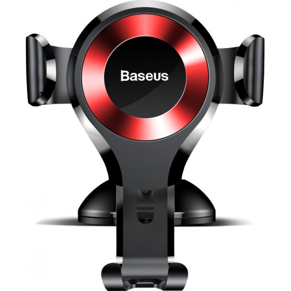Baseus SUYL-XP09 Gravity Car Holder Black/Red