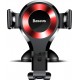 Baseus SUYL-XP09 Gravity Car Holder Black/Red