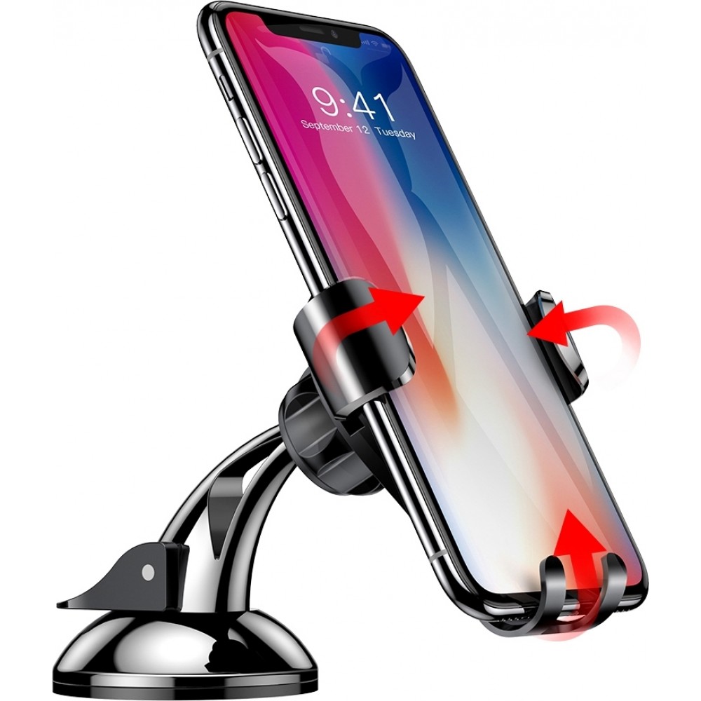 Baseus SUYL-XP09 Gravity Car Holder Black/Red