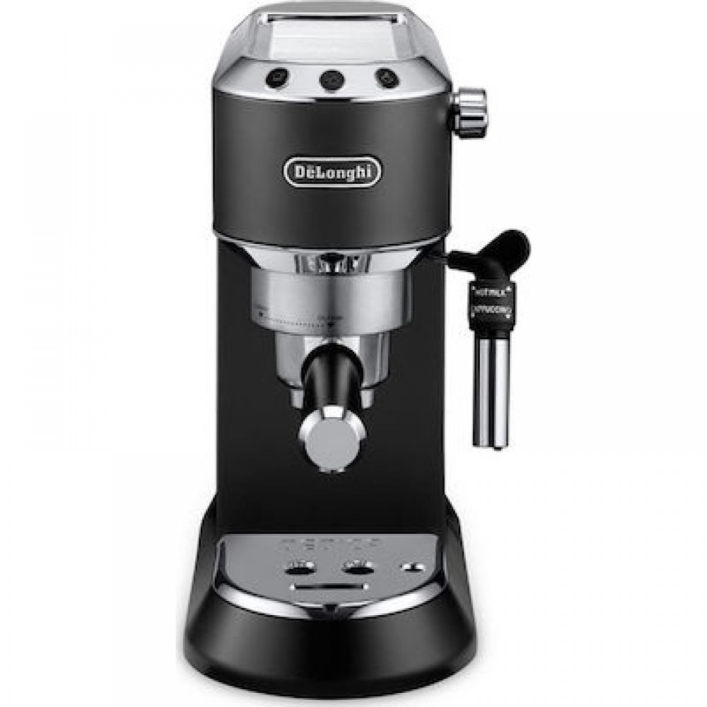 Delonghi Dedica Pump Black EC685.BK Μηχανή Espresso 1300W Πίεσης 15bar Μαύρη