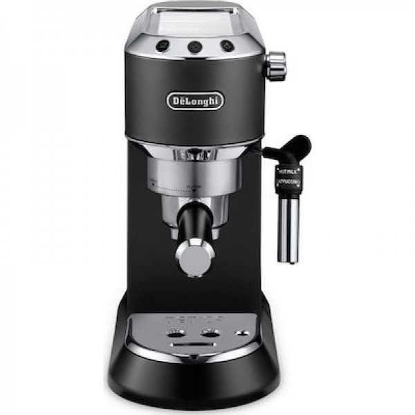 Delonghi Dedica Pump Black EC685.BK Μηχανή Espresso 1300W Πίεσης 15bar Μαύρη