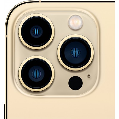 Apple iPhone 13 Pro (6GB/256GB) Gold  Εκθεσιακό (1 Year Warranty) 100% Battery