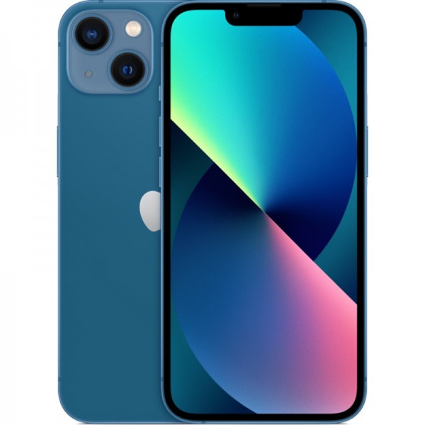 Apple iPhone 13 (4GB/128GB) Blue Εκθεσιακό 89% - 92% Battery