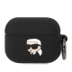 Karl Lagerfeld Logo Karl Head Μαύρο (Apple AirPods 3)