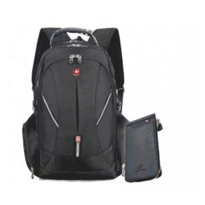 Σακίδιο πλάτης Swisswin waterproof SN8112 Black