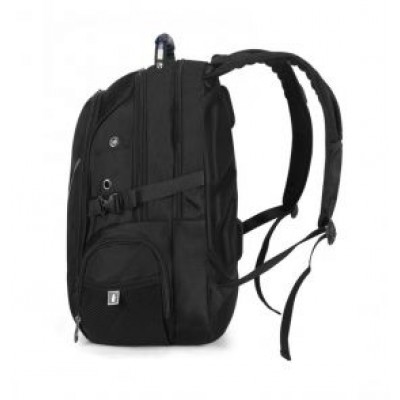 Σακίδιο πλάτης Swisswin waterproof SN8112 Black