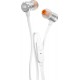 JBL T290 In-ear Handsfree με Βύσμα 3.5mm Ασημί