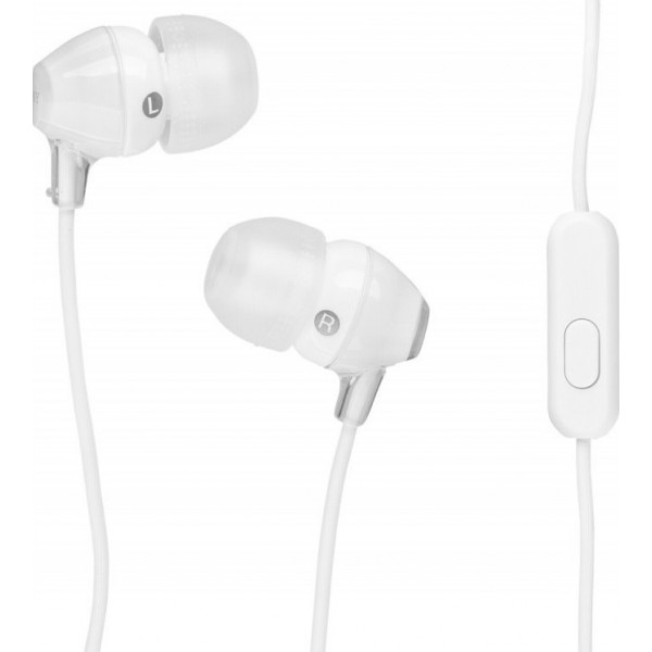 Sony MDR-EX15AP In-ear Handsfree με Βύσμα 3.5mm Λευκό