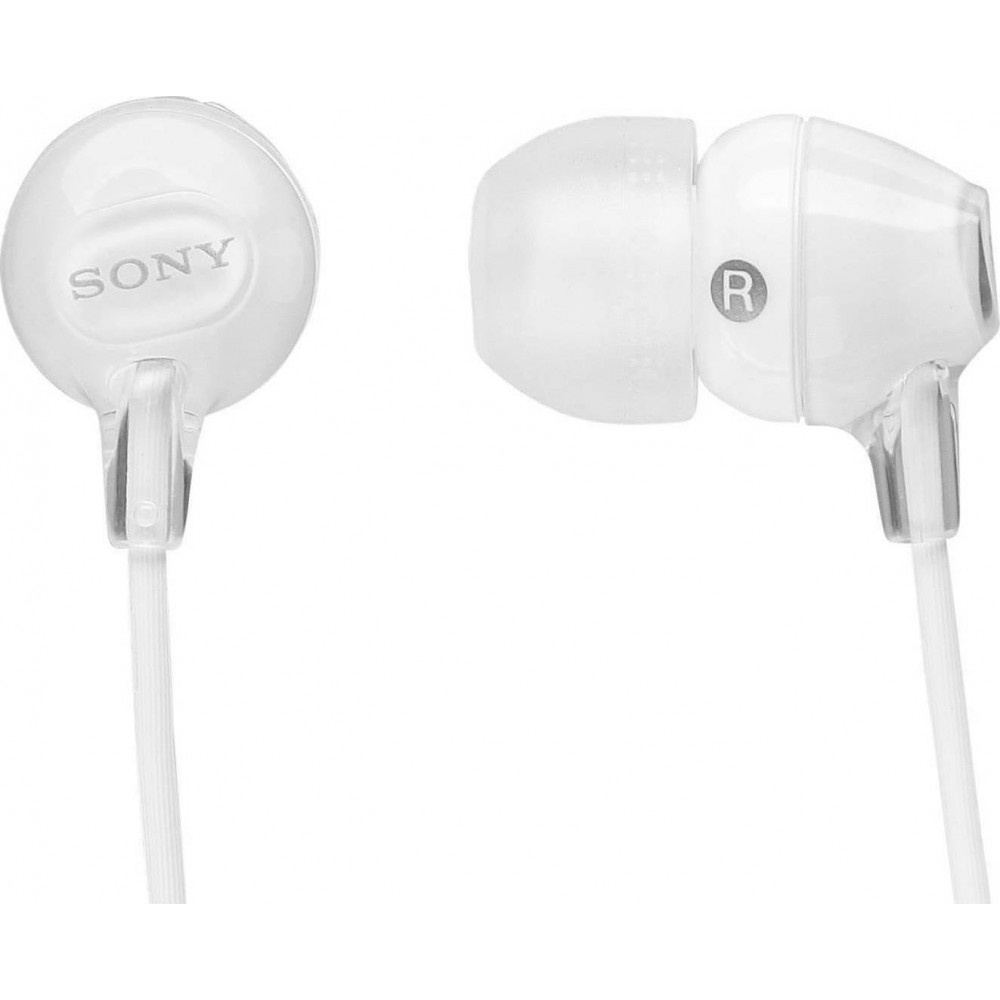 Sony MDR-EX15AP In-ear Handsfree με Βύσμα 3.5mm Λευκό
