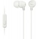 Sony MDR-EX15AP In-ear Handsfree με Βύσμα 3.5mm Λευκό