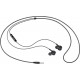 Samsung EO-IA500 In-ear Handsfree with Jack 3.5mm Μαύρο Retail