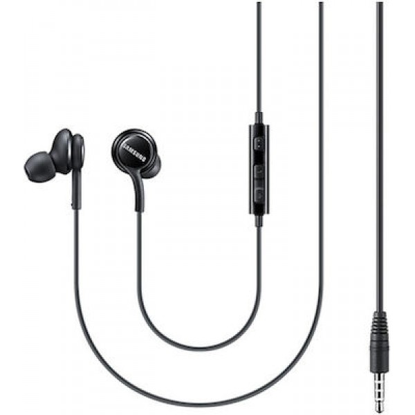 Samsung EO-IA500 In-ear Handsfree with Jack 3.5mm Μαύρο Retail