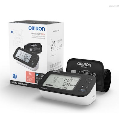 Omron M7 Intelli IT Afib Ψηφιακό Πιεσόμετρο (HEM-7380T) White