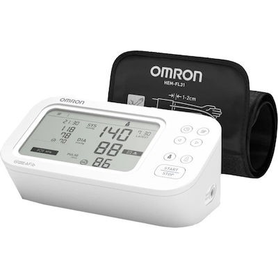 Omron M6 Comfort Afib Ψηφιακό Πιεσόμετρο (HEM-7380-E) White