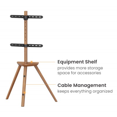 Brateck Βάση Τηλεόρασης Δαπέδου 45-65" FS35-44F-02