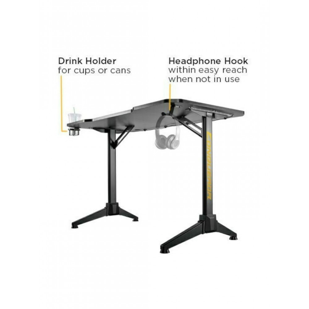 Brateck Gaming Γραφείο GMD03-2 Black