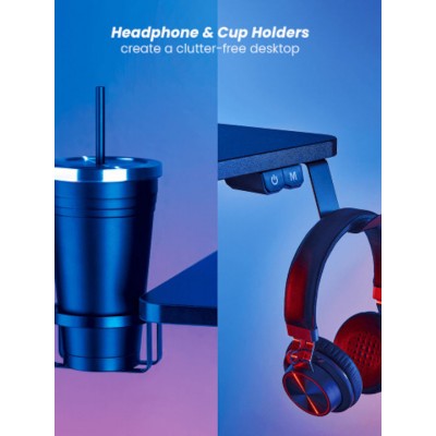 Brateck Gaming Γραφείο GMD11-3 Black