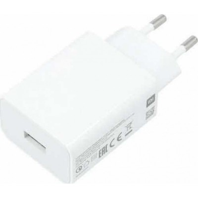 Xiaomi USB-A Wall Adapter 33W Λευκό Bulk (MDY-11-EP)