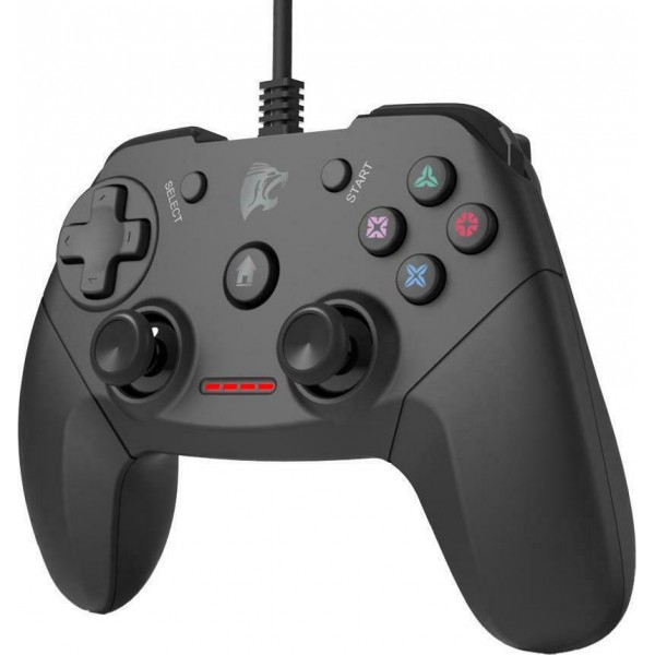 Roar RR-0002 Wired Controller Android / PC / PS3 Black